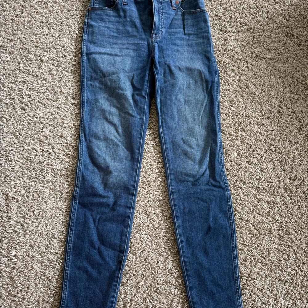 Women's madewell jeans